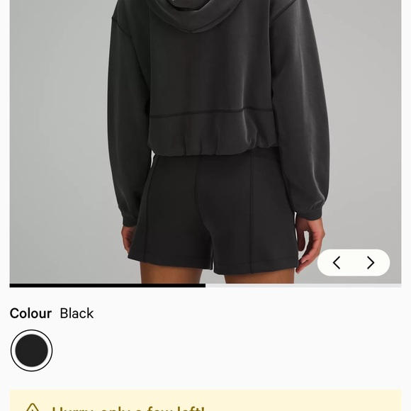 Lululemon Softstreme full zip hoodie Blue Zip-Up Hoodie - Picture 7 of 10